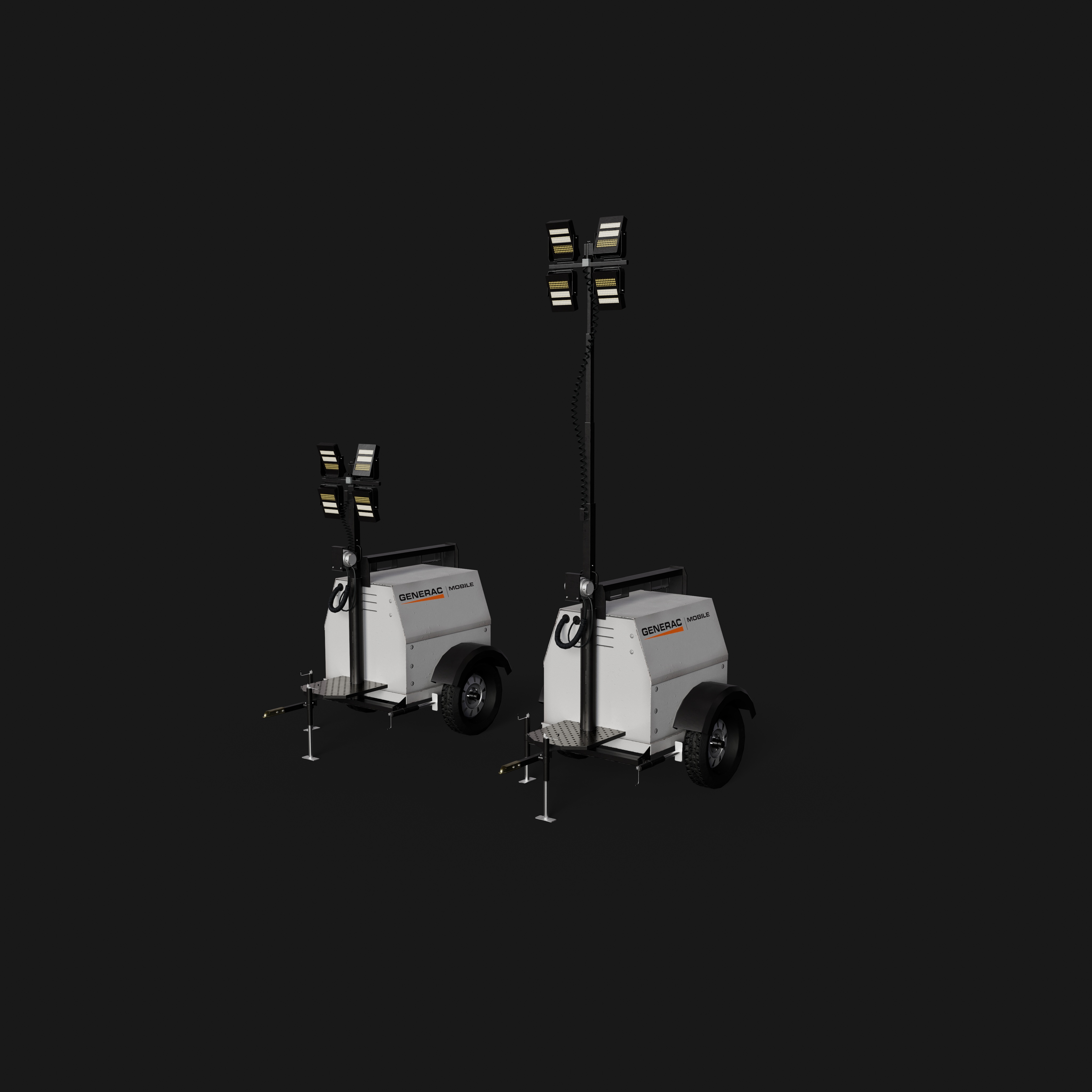 portable light tower — image 1