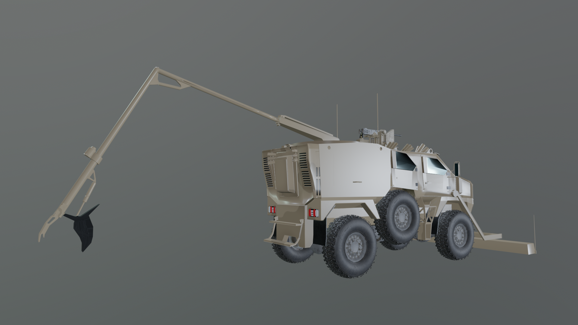 ST-100 MRAP Minesweeper — image 1