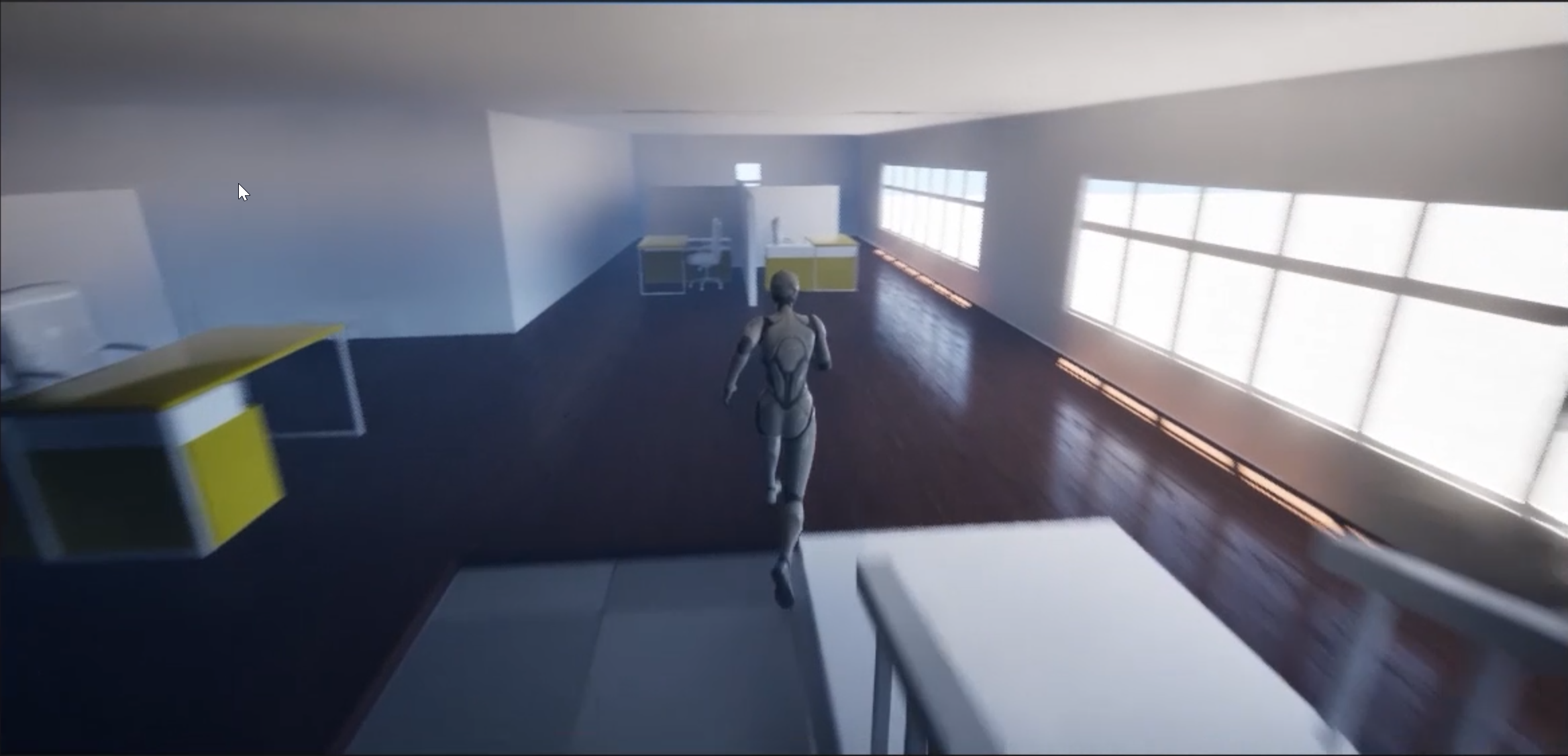 Procedural Office (Houdini - Unreal) — image 1